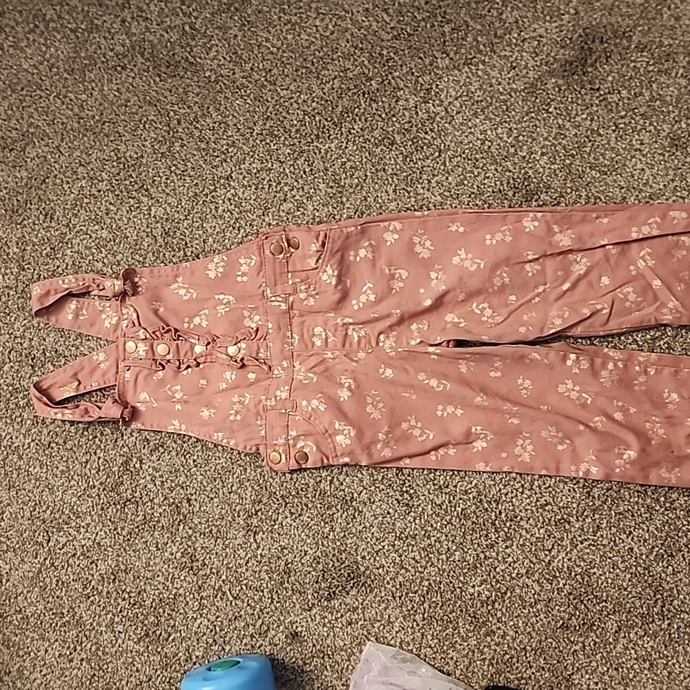 Girls overalls